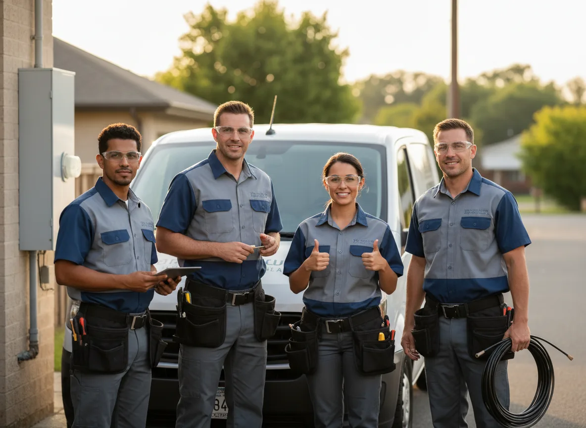 Residential electrical contractor serving homeowners in Castell, TX